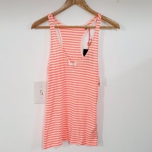 Maison Scotch stripe tank sz 2
